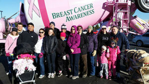 ABC Dentistry team and community members at a local charity event