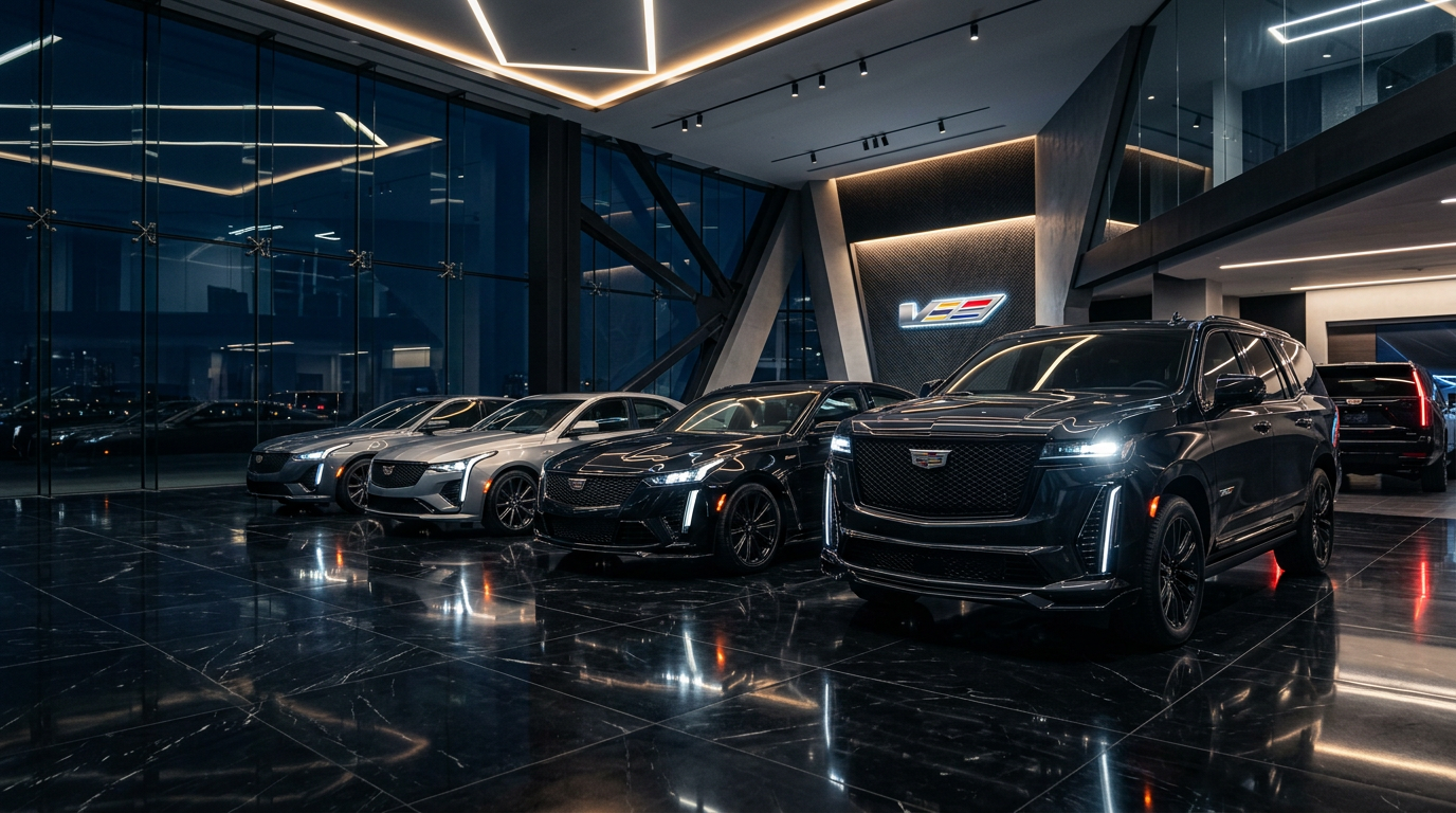 Cadillac V-Series Lineup