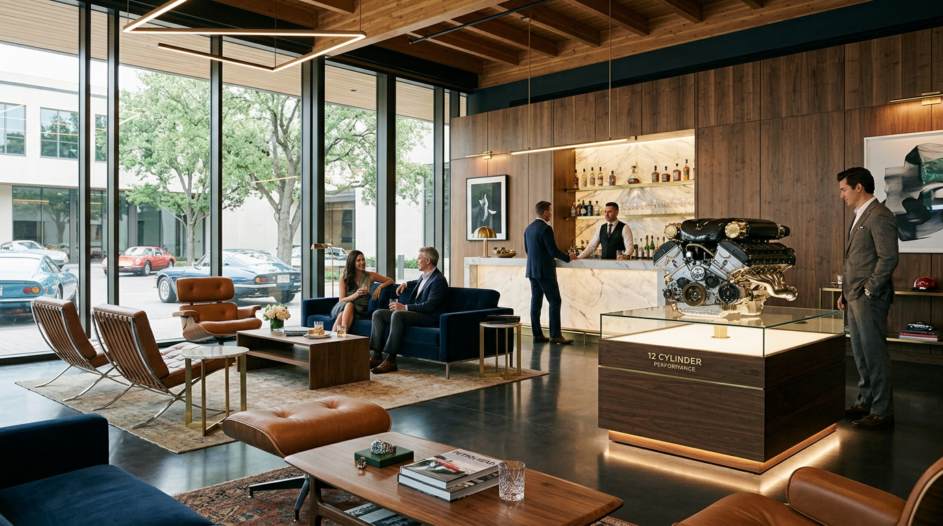 Showroom Interior