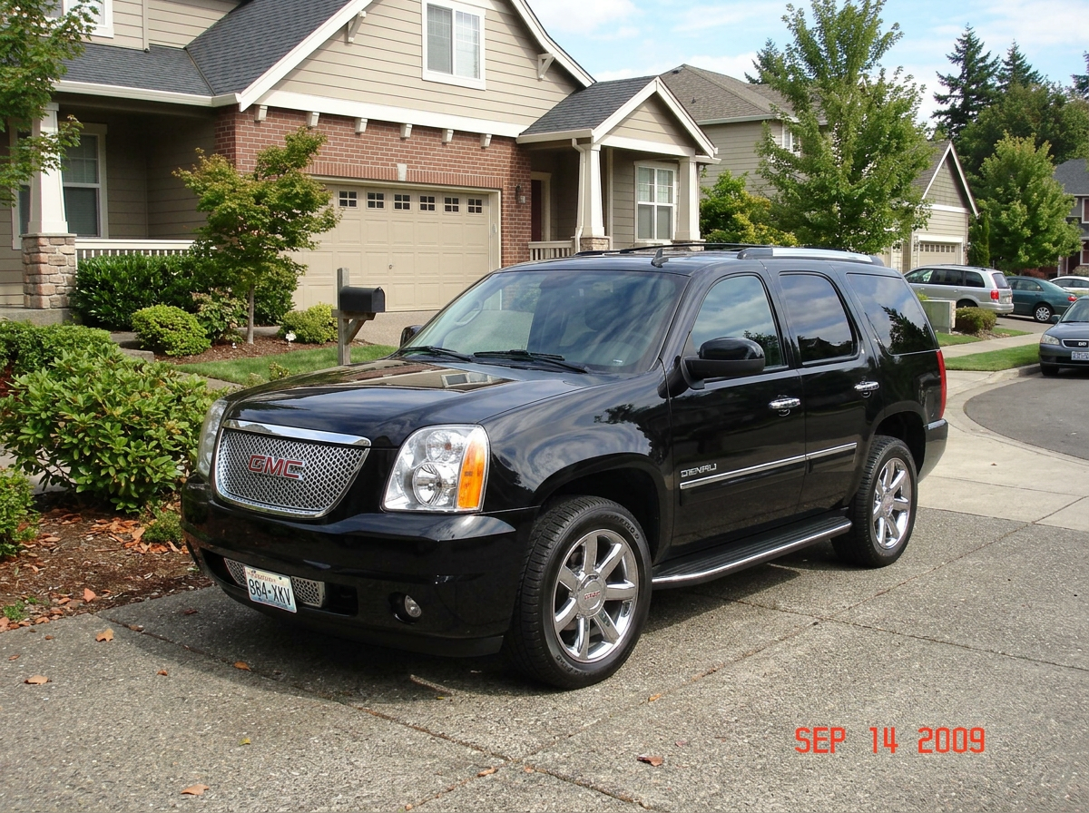 Marcus Reed's 2009 GMC Yukon Denali