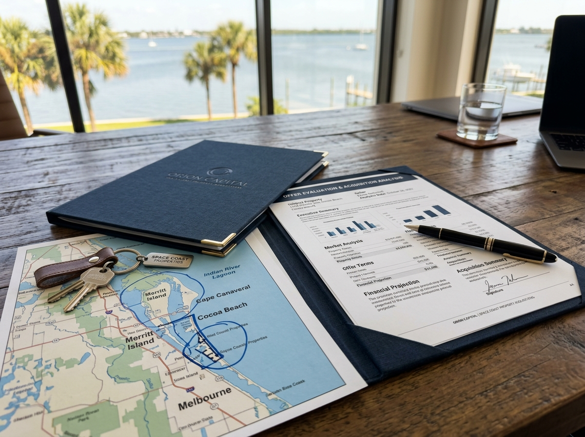 Space Coast Cash Offer Evaluation Documents