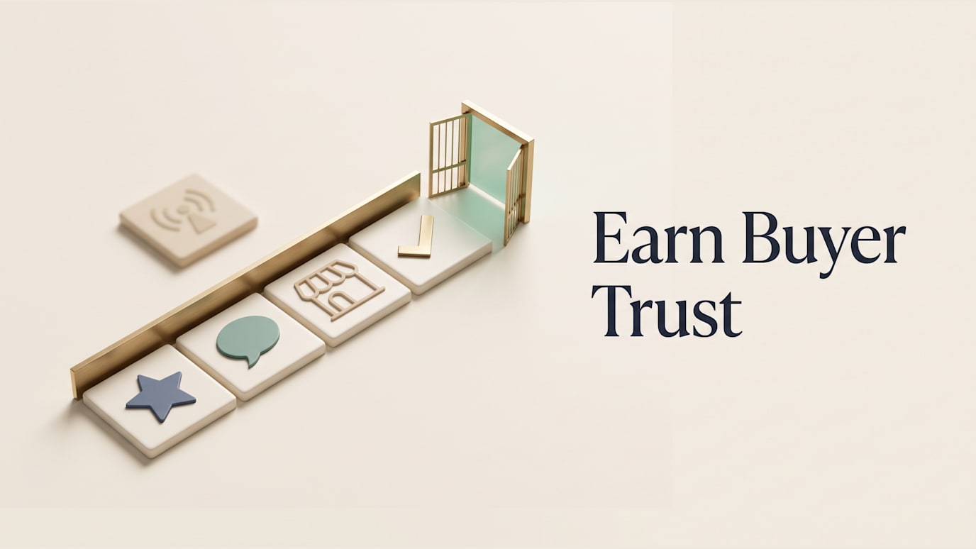 Earn Buyer Trust