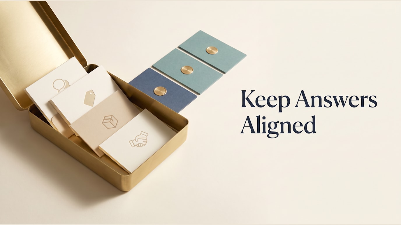 Keep Answers Aligned