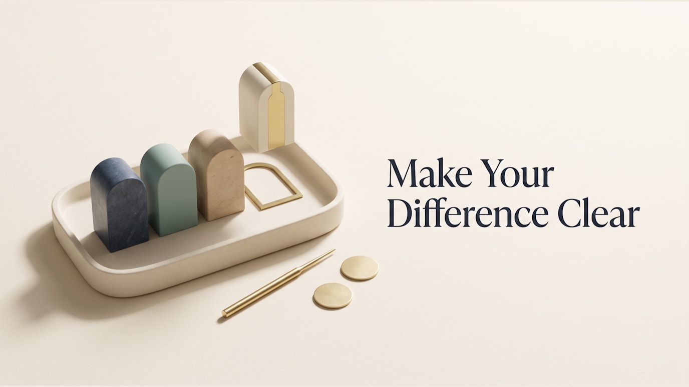 Make Your Difference Clear