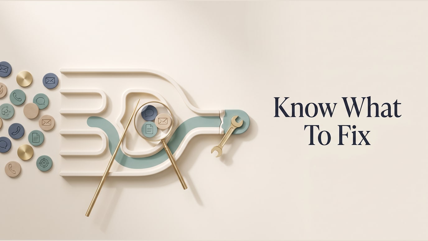 Know What To Fix