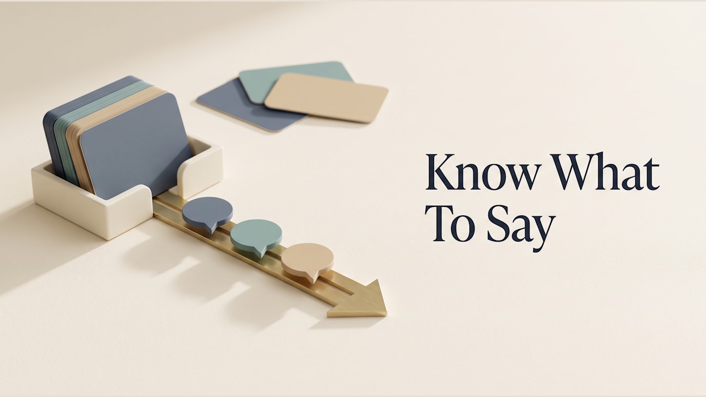 Know What To Say