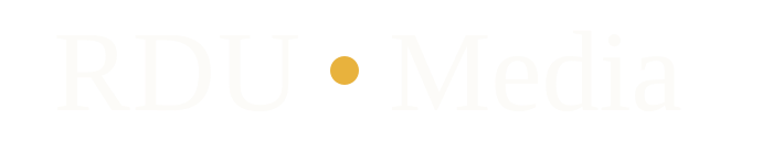 RDU Media wordmark