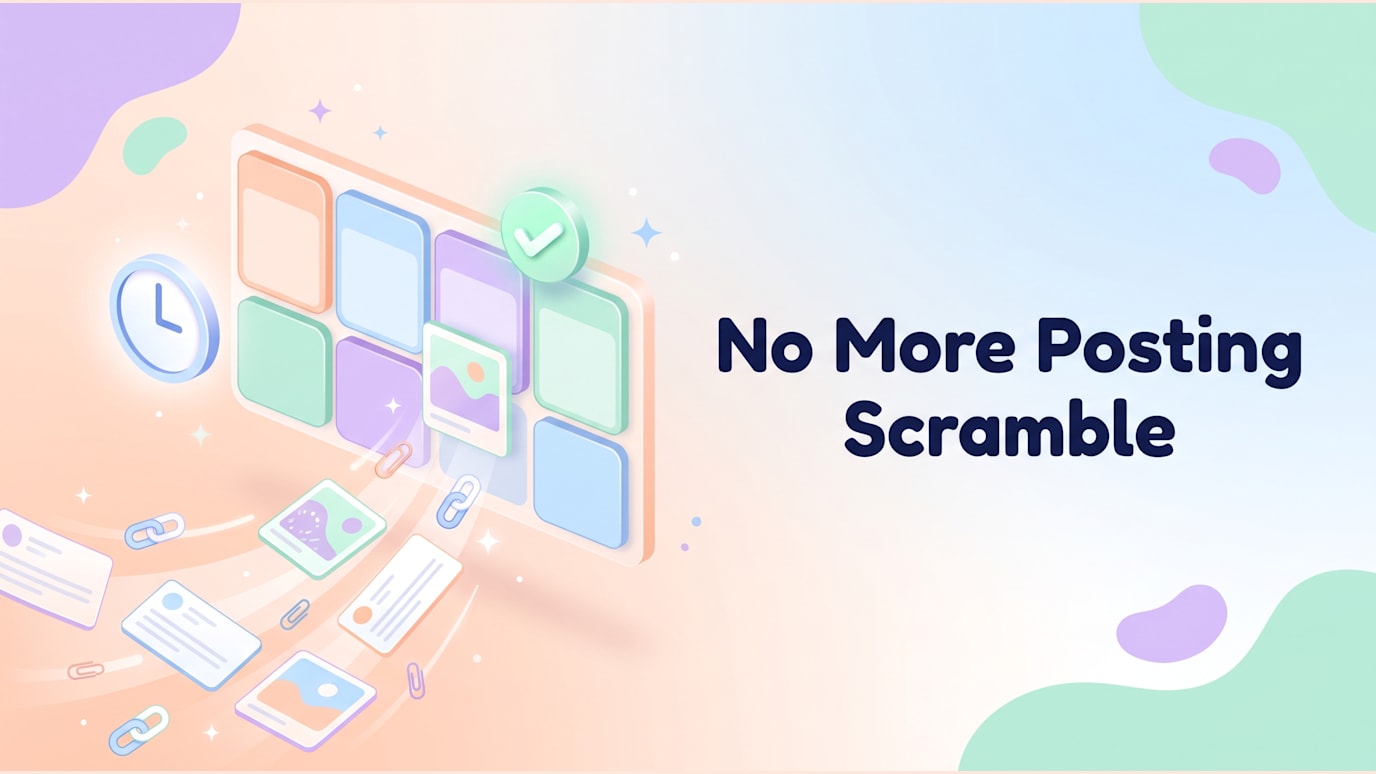 No More Posting Scramble