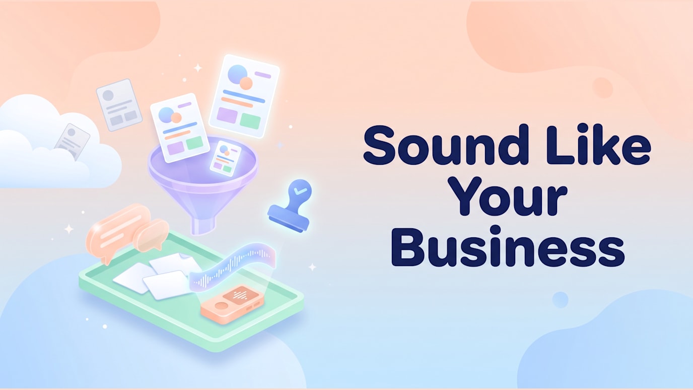 Sound Like Your Business
