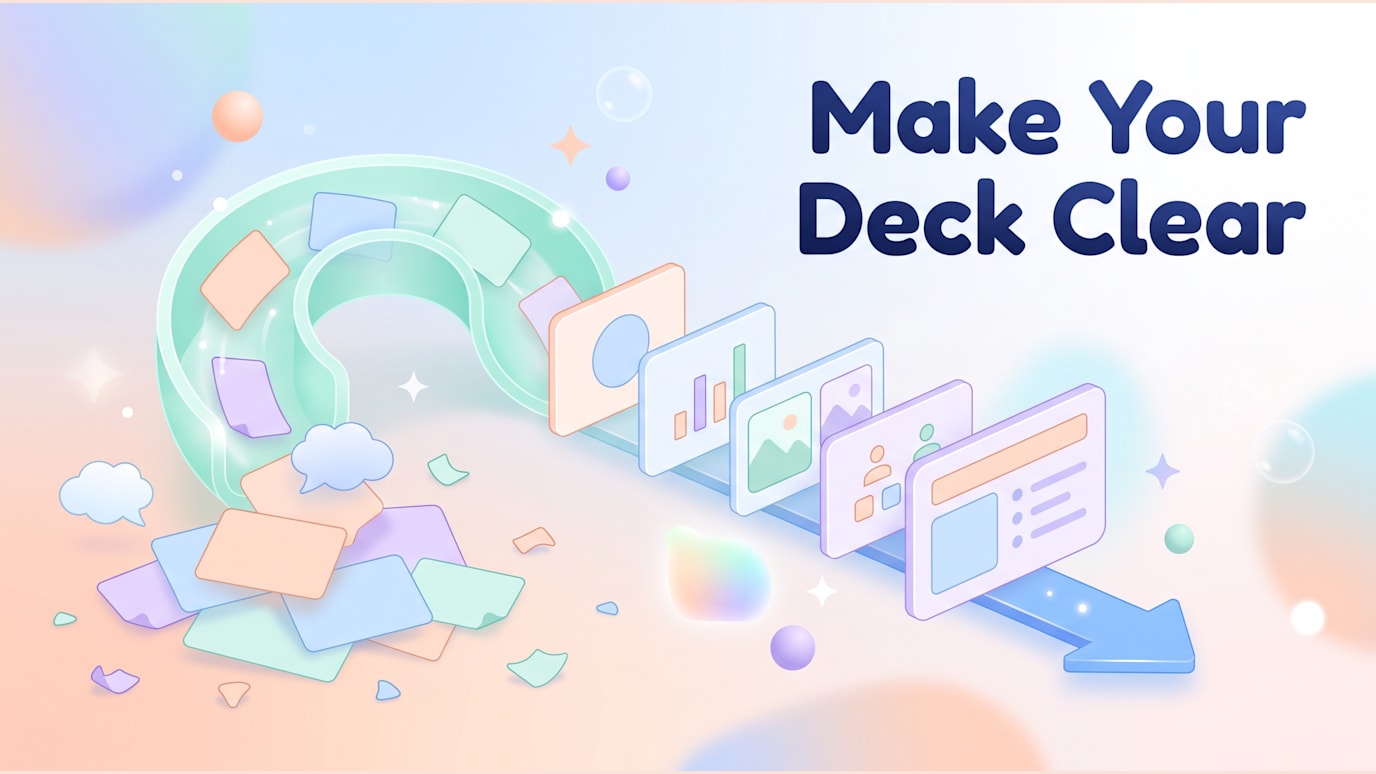 Make Your Deck Clear