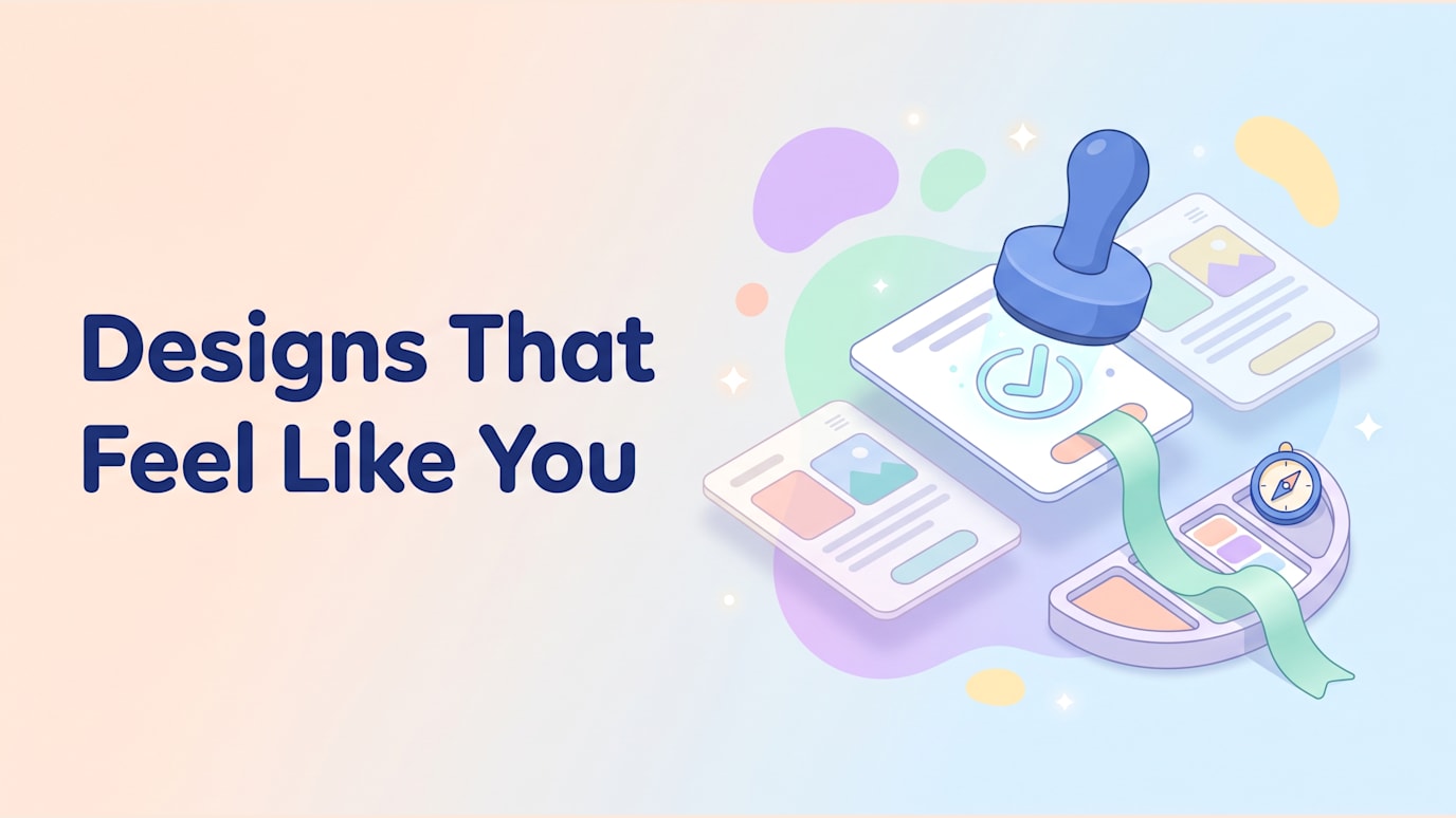 Designs That Feel Like You