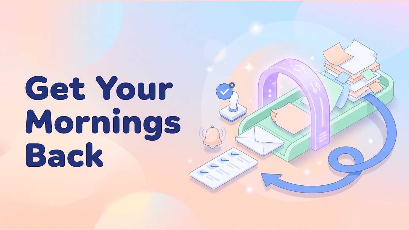 Get Your Mornings Back