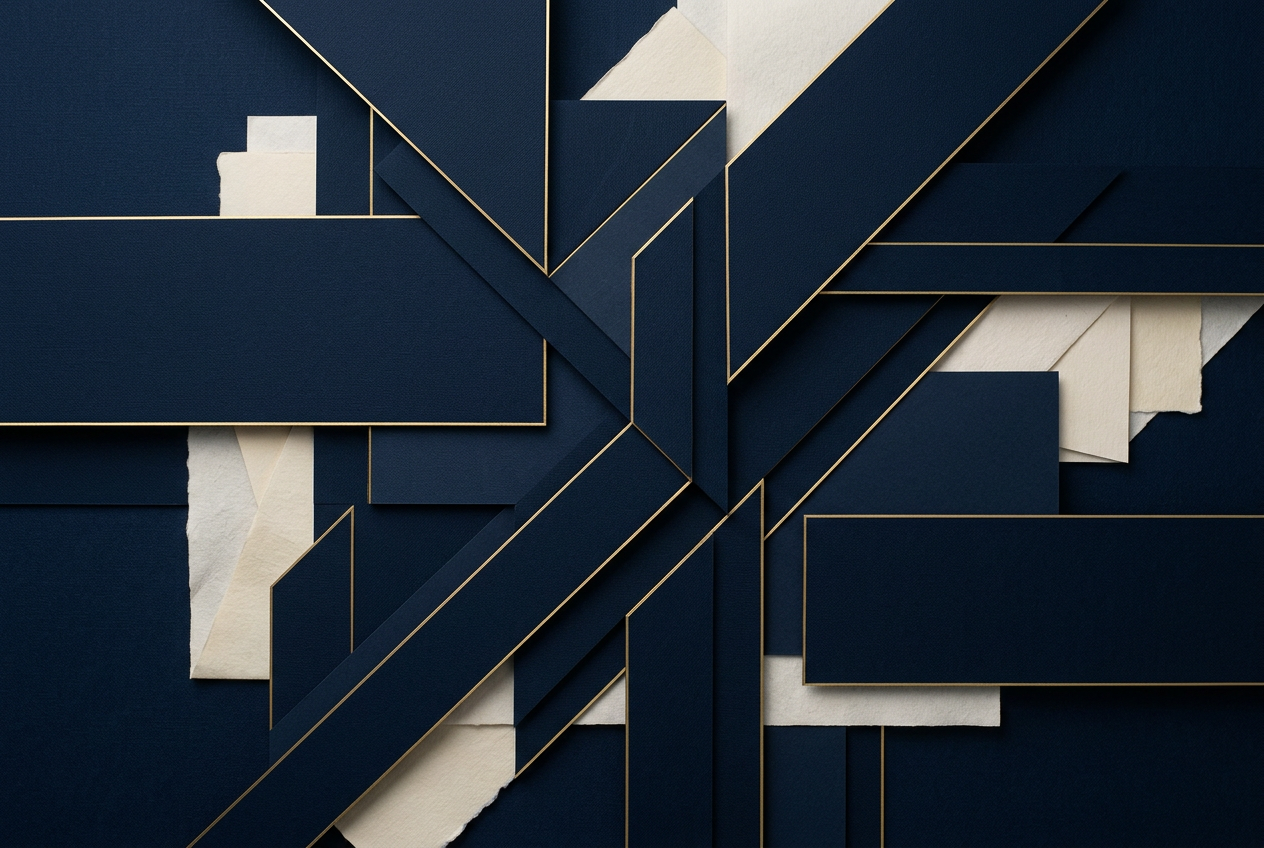 Abstract representation of editorial authority infrastructure