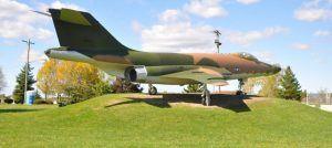 Air Force Reserve Center Display Refinishing - Niagara Falls