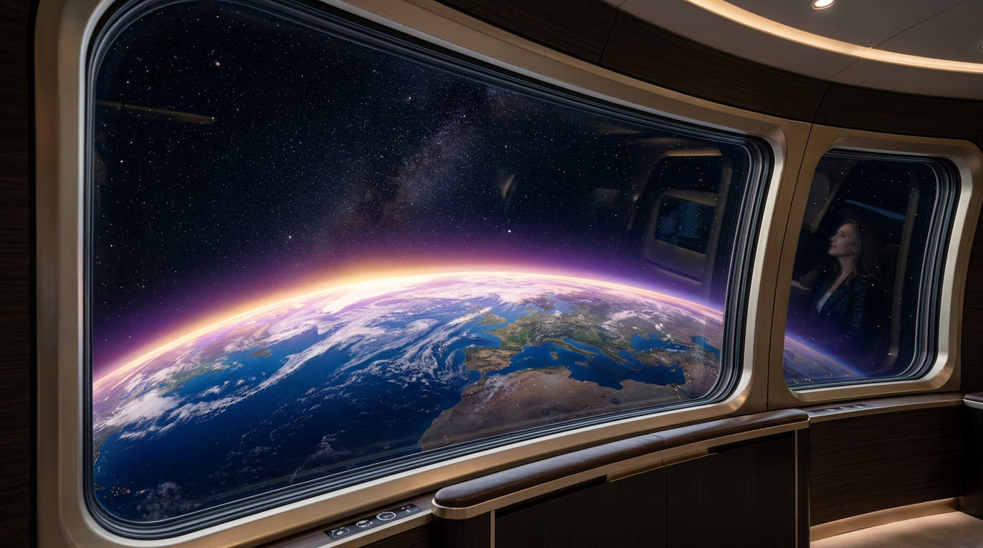 Earth from space