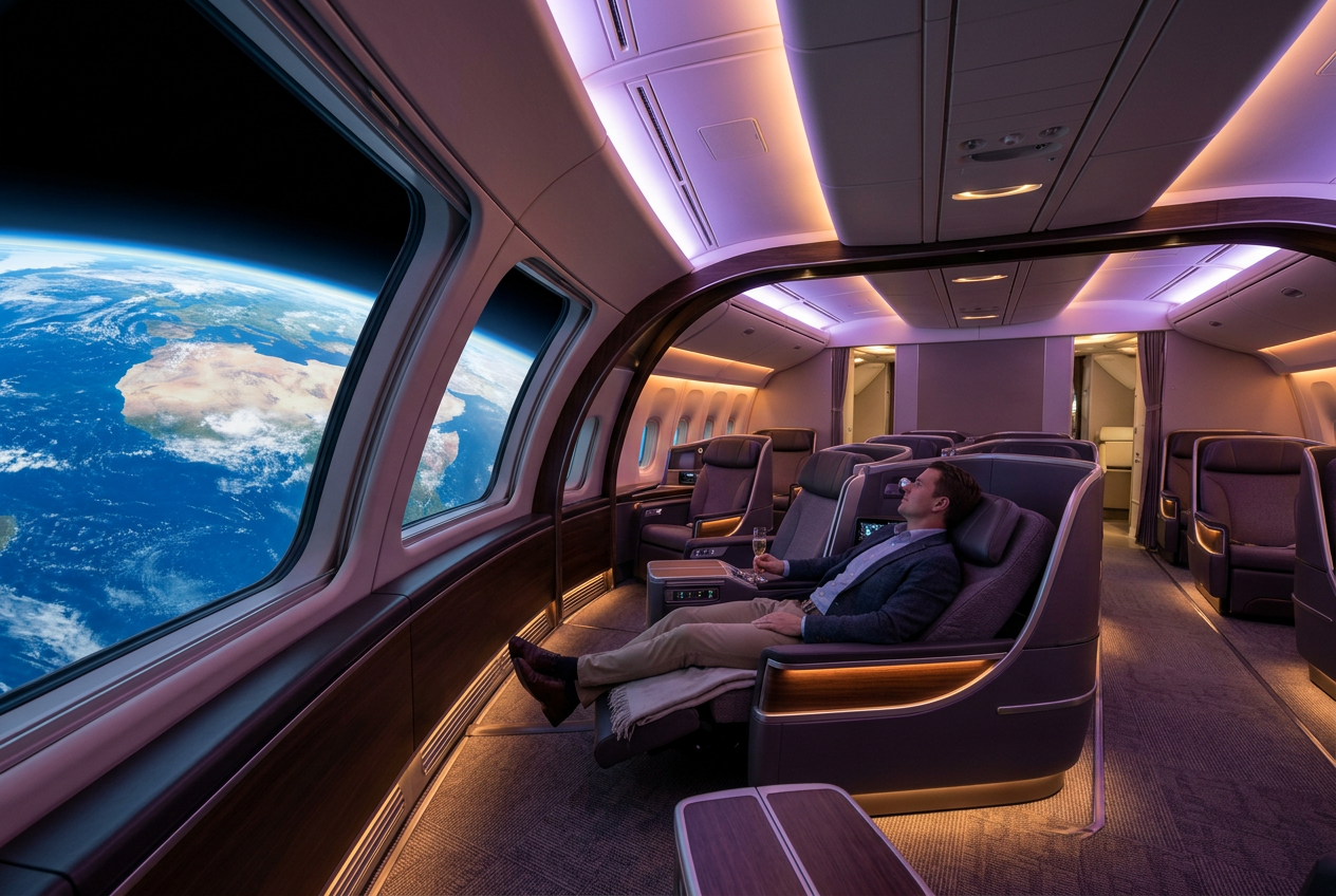 Spacecraft Interior