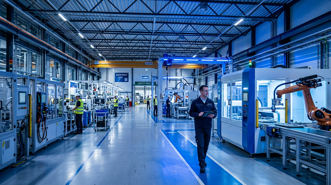 Manufacturing operations floor