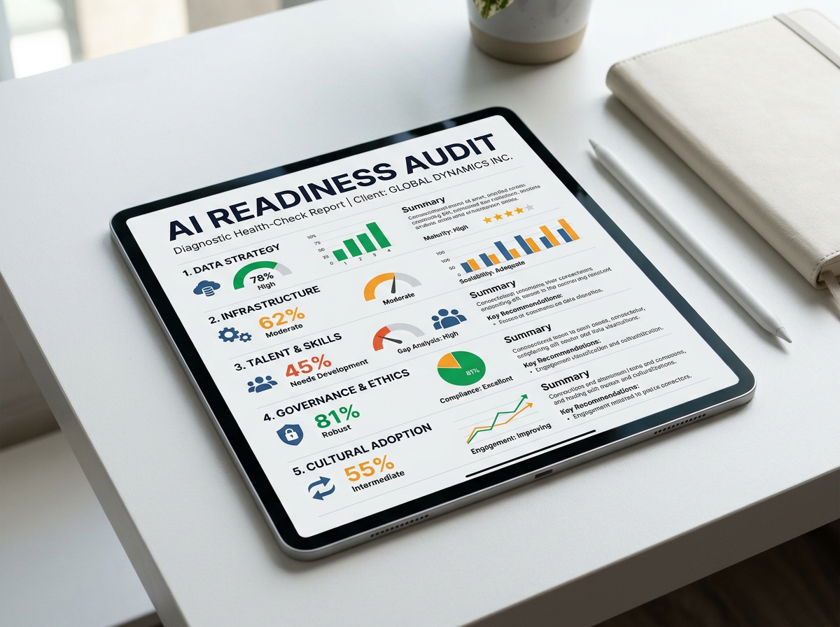 AI Readiness Assessment Mockup