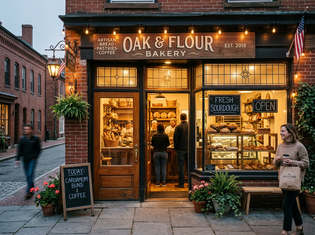 Local bakery feature thumbnail