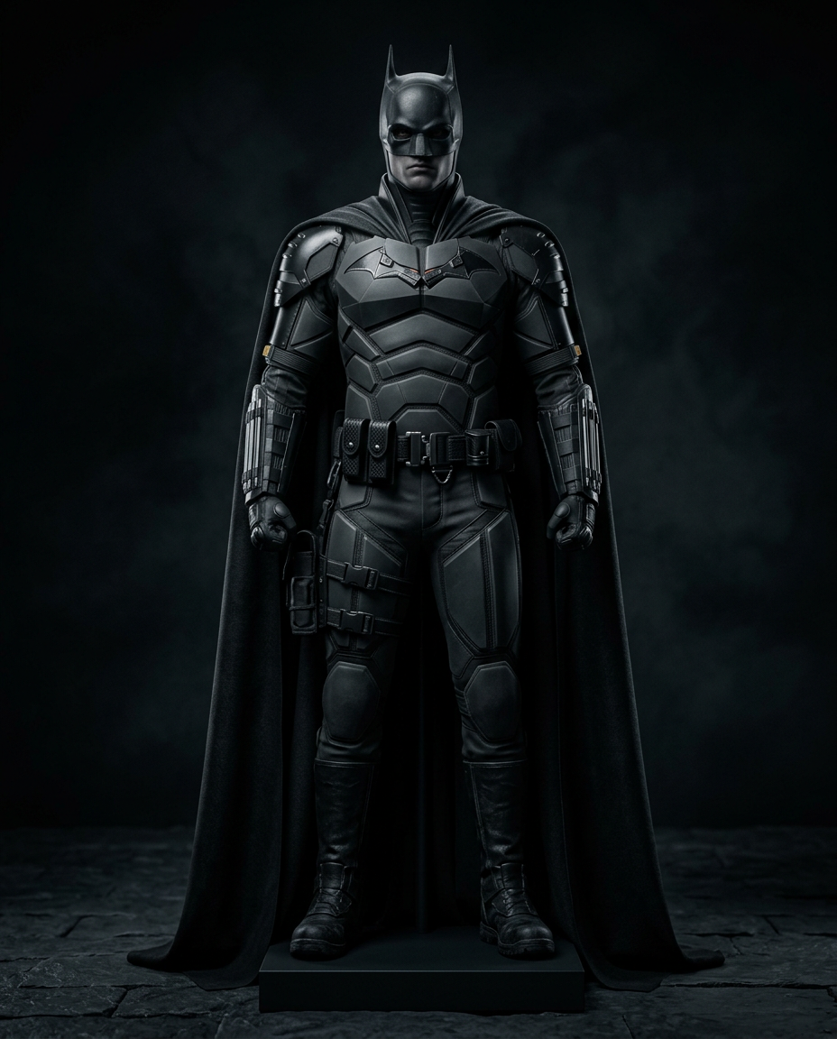 Classic Dark Knight Batman costume