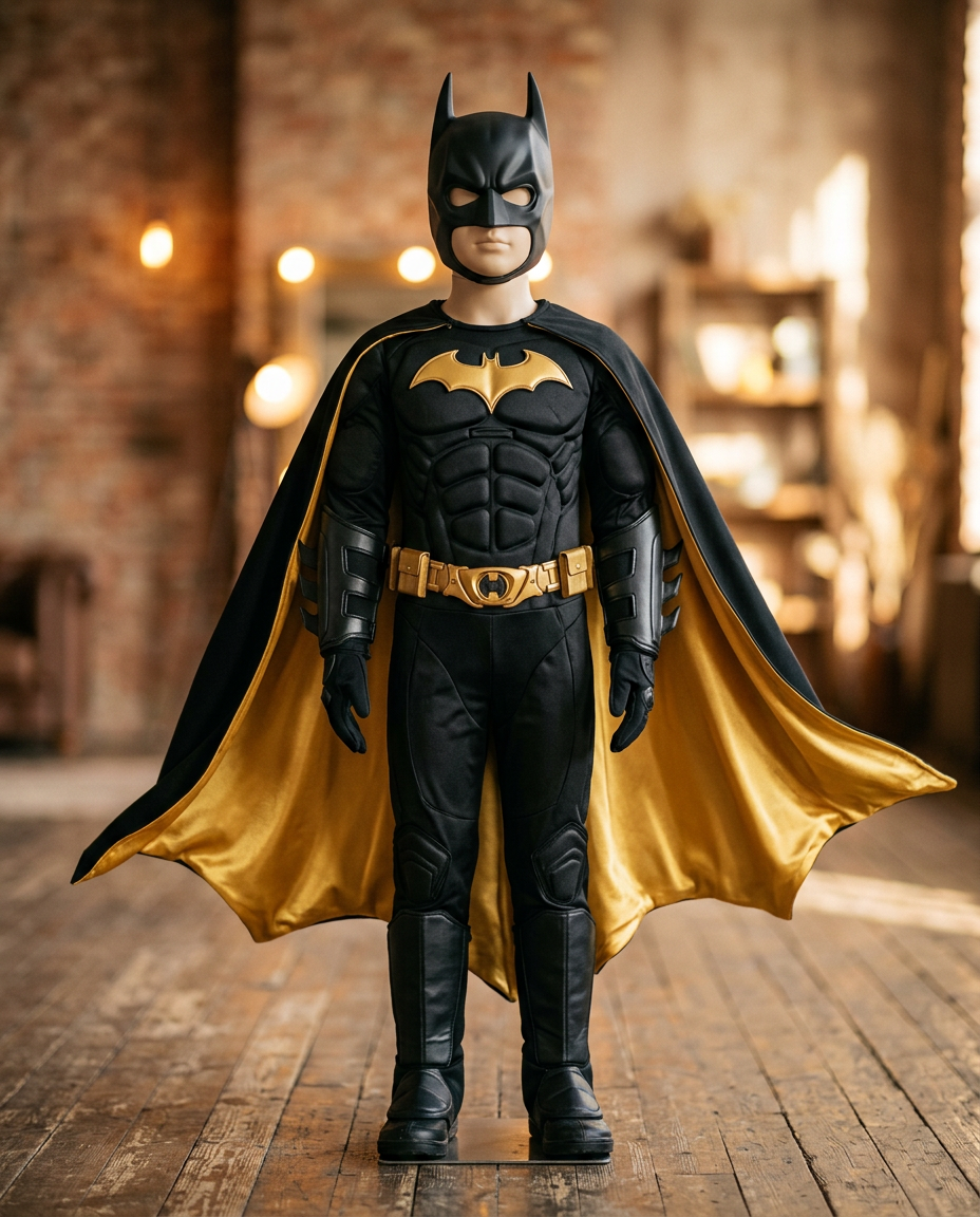 Kids Batman Halloween costume