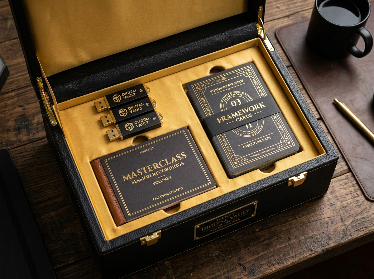 Physical mockup of the Fast-Start Resource Vault