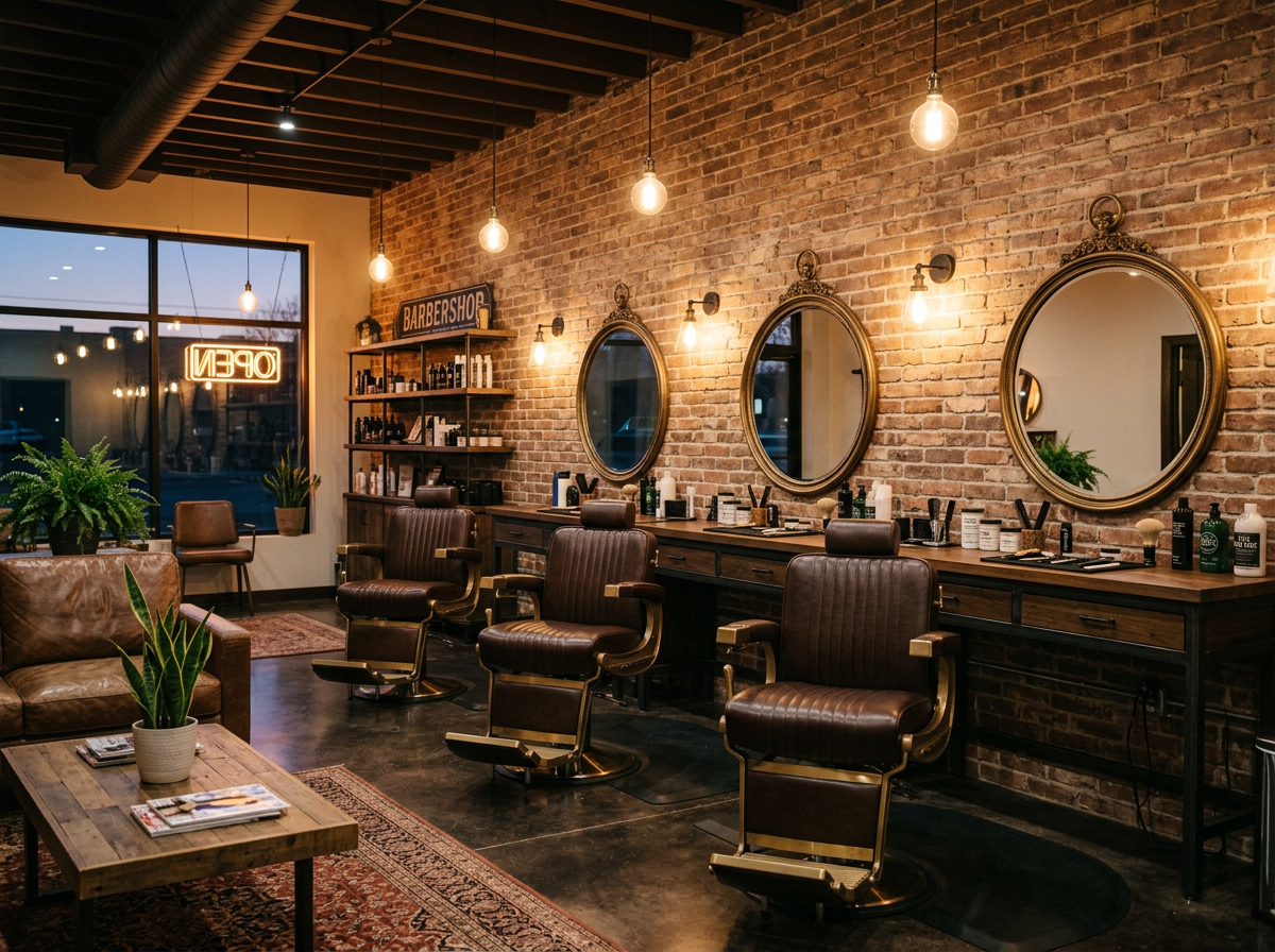 A local barbershop