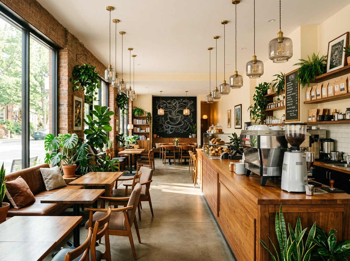 A local cafe