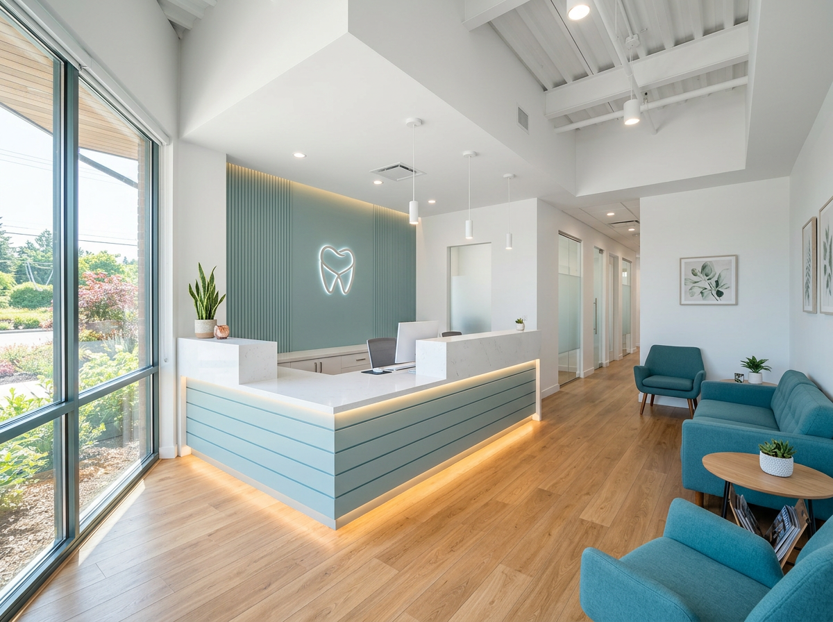 A local dentist office