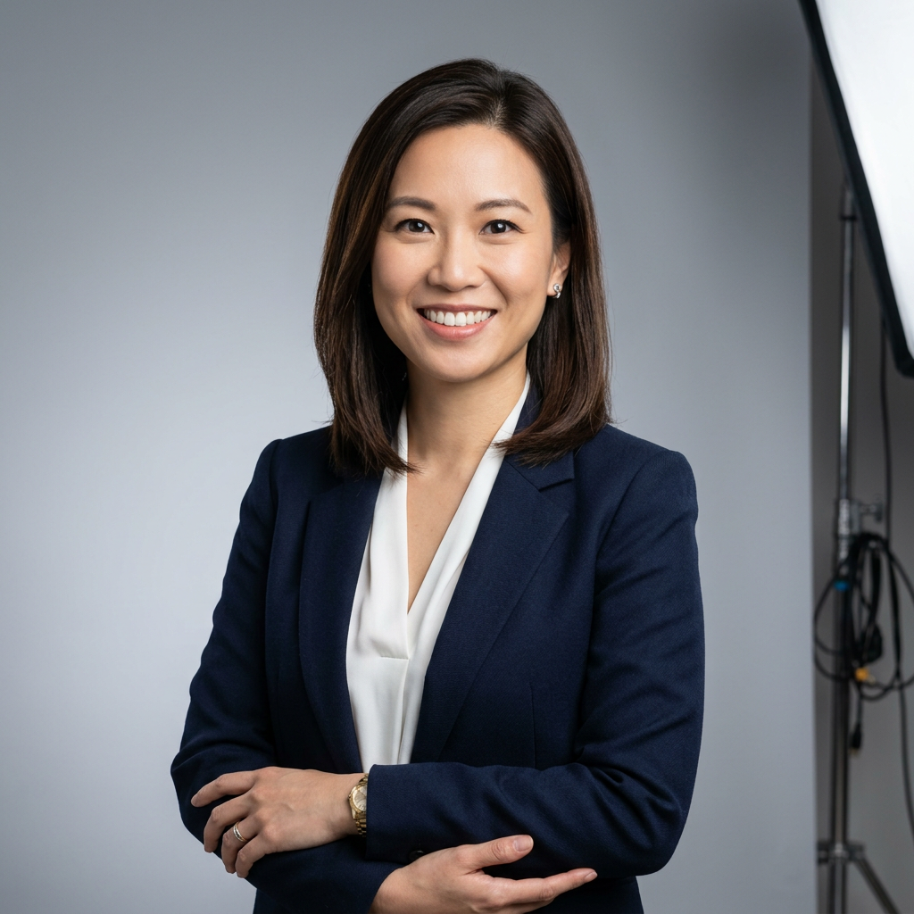 Professional headshot photography